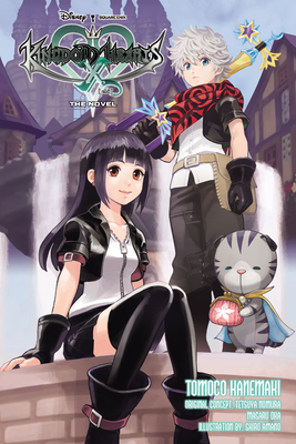 Kingdom Hearts X book cover