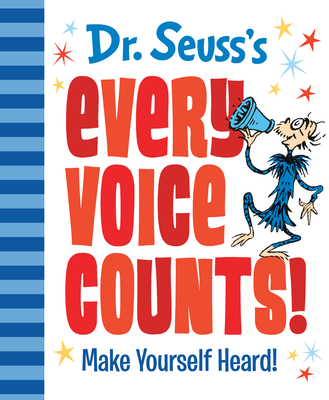 Dr. Seuss's Every Voice Counts! book cover