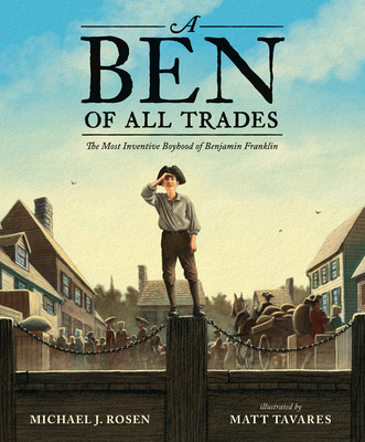 A Ben of All Trades book cover