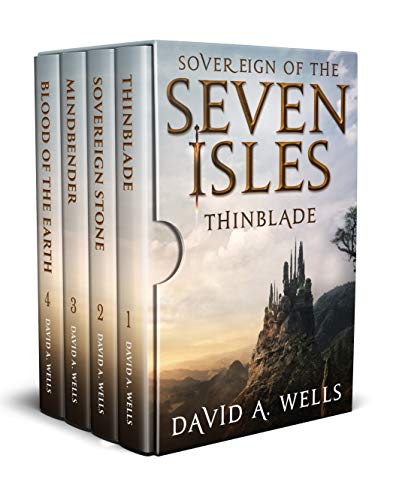 Sovereign of the Seven Isles Box Set (Books 1-4): An Epic Fantasy Action Adventure