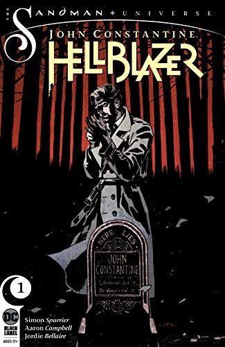 John Constantine book cover