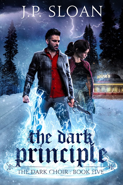 The Dark Principle book cover