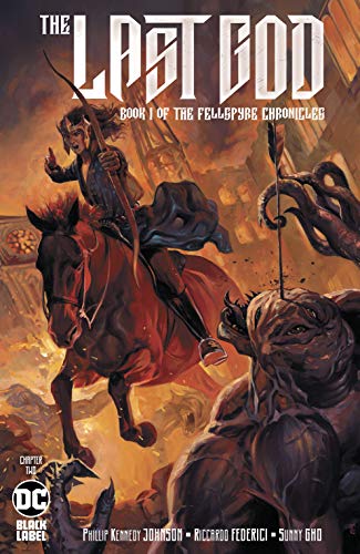 The Last God #2 book cover
