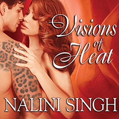 Visions of Heat (Psy-Changeling, #2)