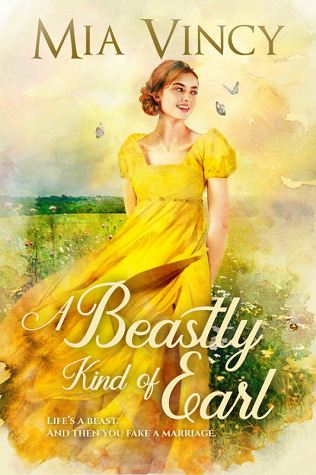 A Beastly Kind of Earl (Longhope Abbey, #1)