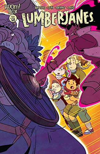 Lumberjanes book cover