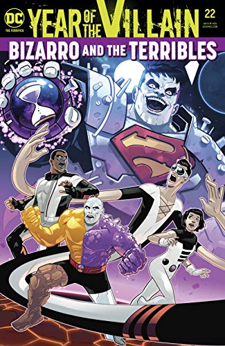 The Terrifics (2018-) #22 book cover