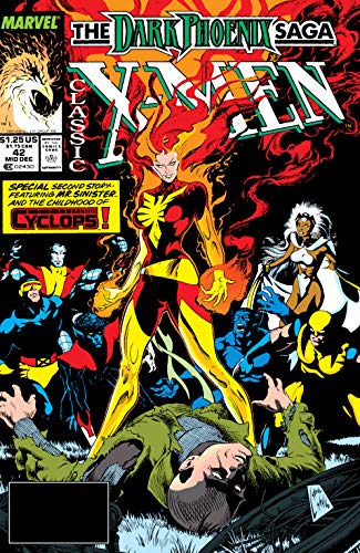 Classic X-Men #42 book cover