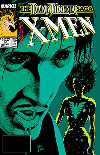 Classic X-Men #40 book cover