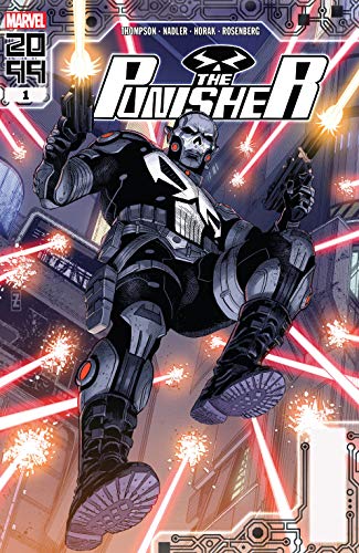 The Punisher 2099 (2019) #1 book cover