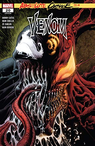 Venom (2018-2021) #20 book cover