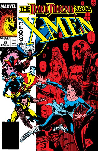Classic X-Men #35 book cover