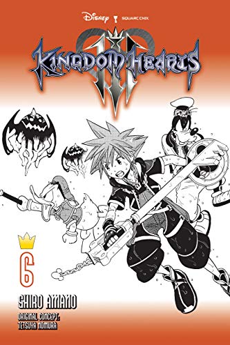 Kingdom Hearts III #6 book cover