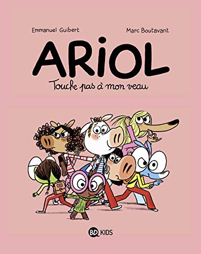 Touche pas à mon veau book cover