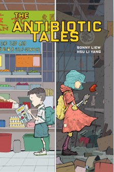 The Antibiotic Tales book cover