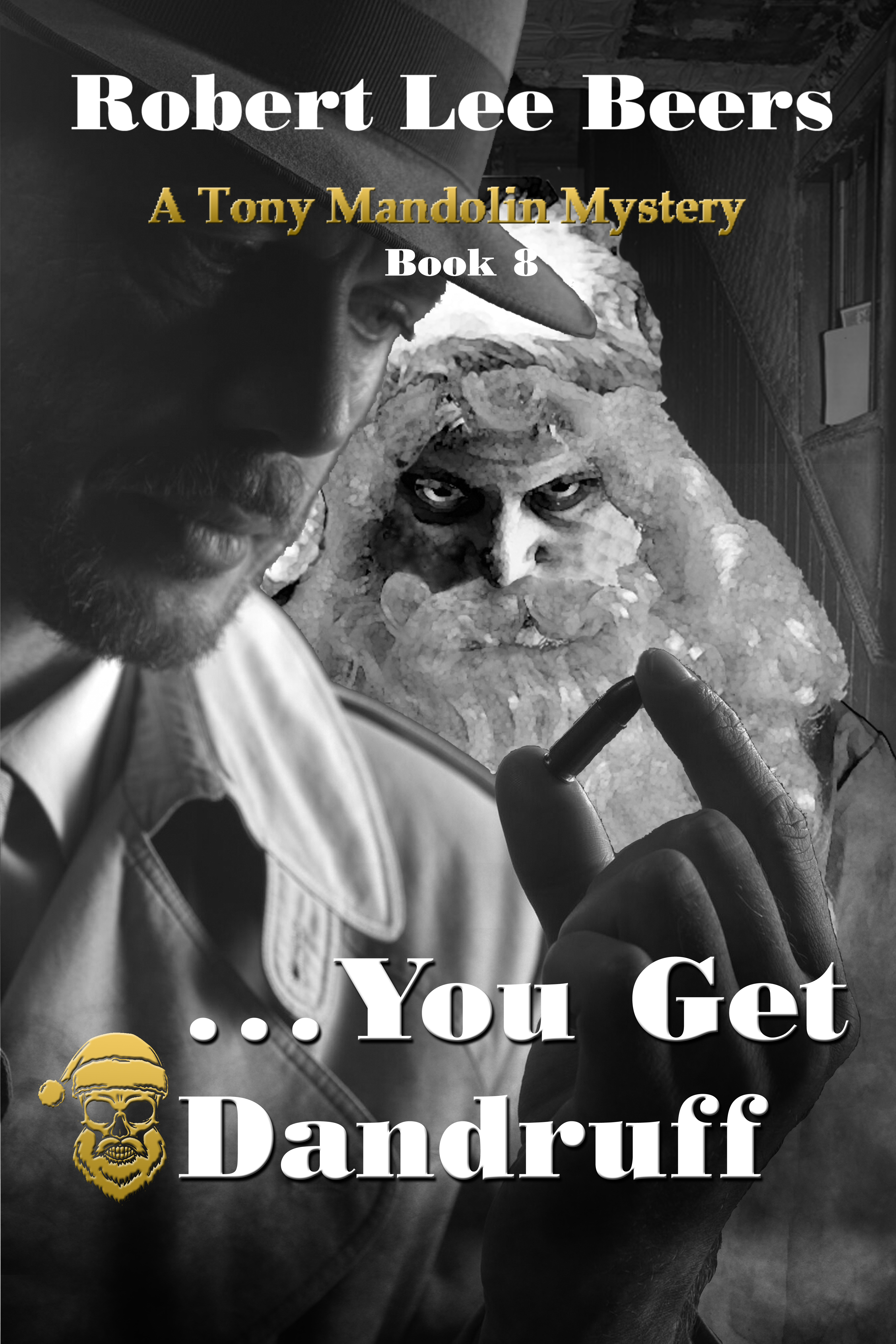 You Get Dandruff book cover