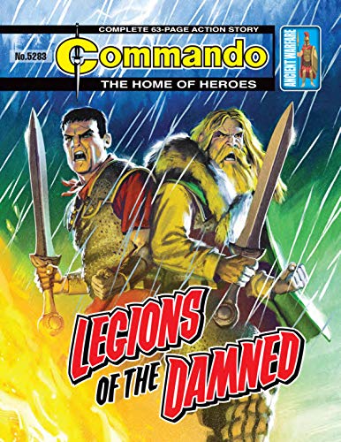 Commando #5283 book cover