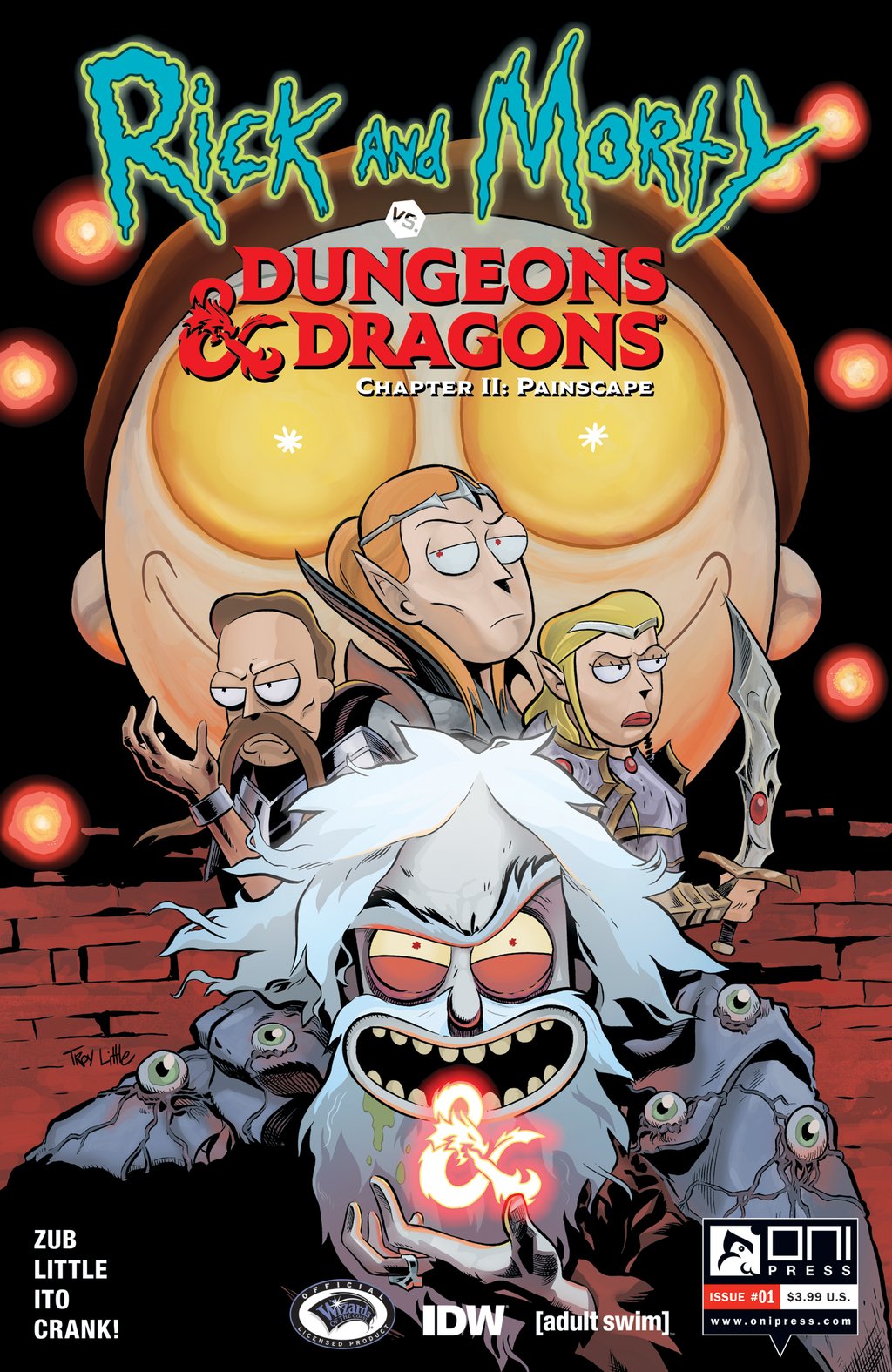 Rick and Morty vs. Dungeons & Dragons II: Painscape #1