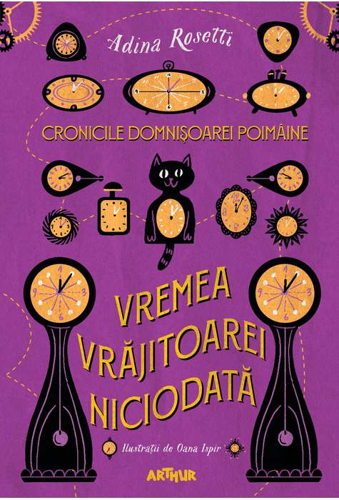 Cronicile Domnișoarei Poimâine book cover 2