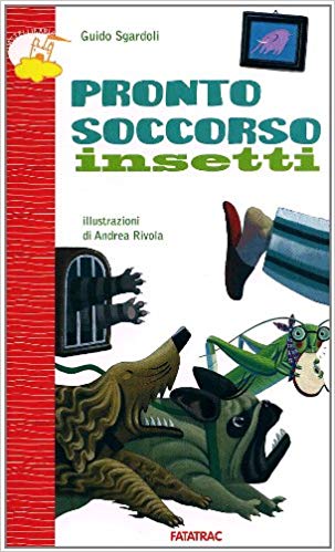 Pronto soccorso insetti book cover