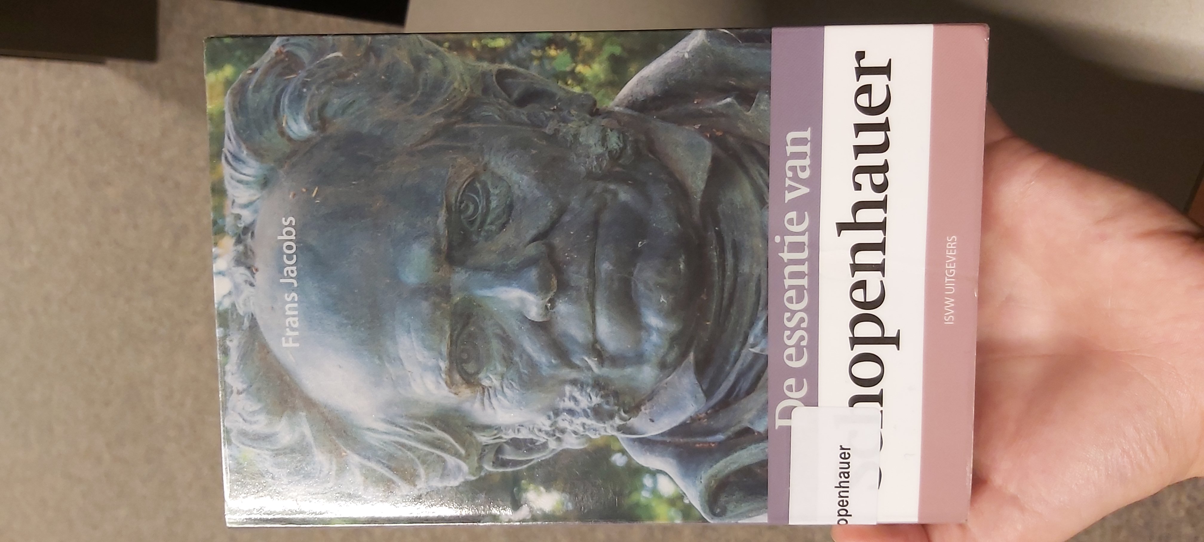 De essentie van Schopenhauer by Frans Jacobs | Goodreads