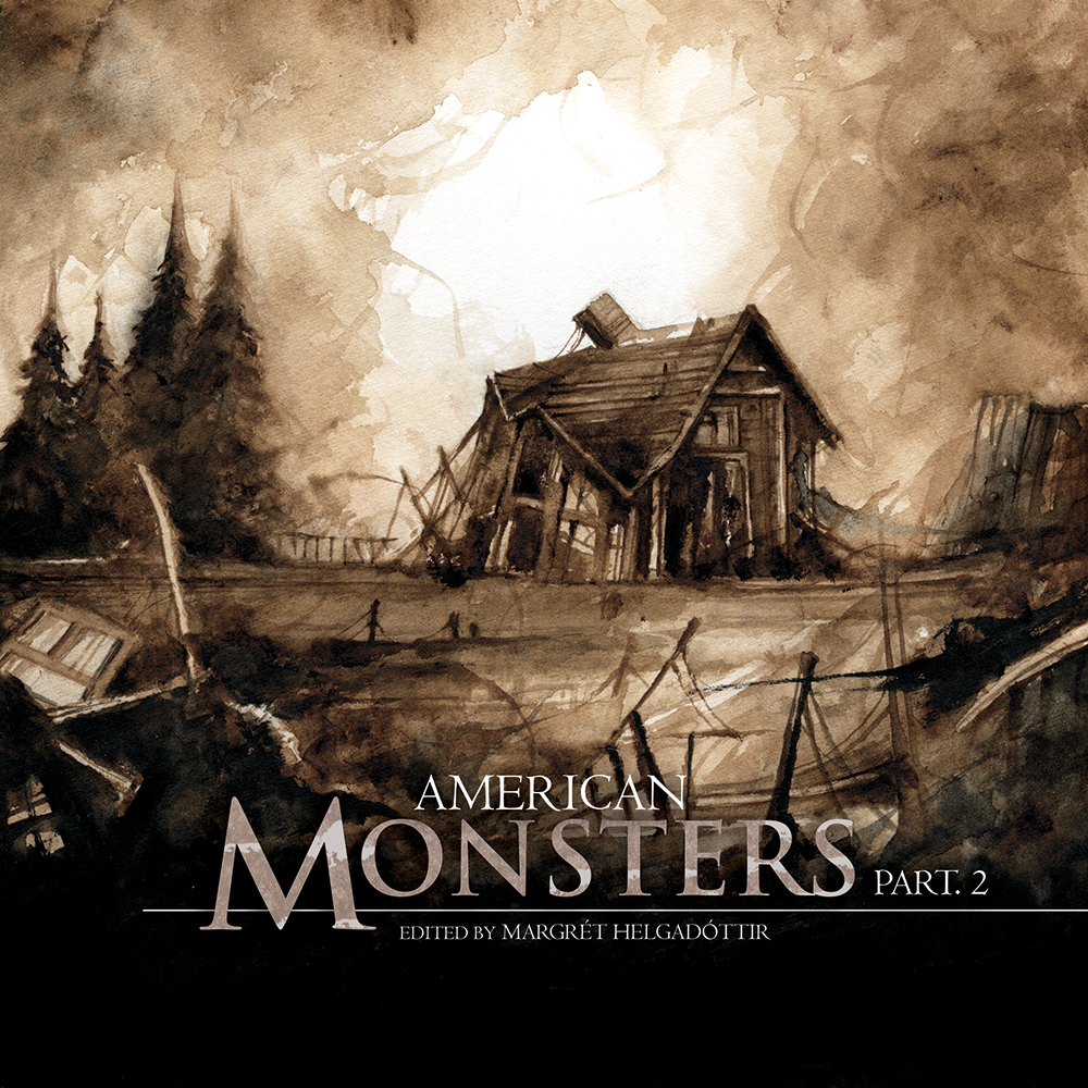 American Monsters book cover