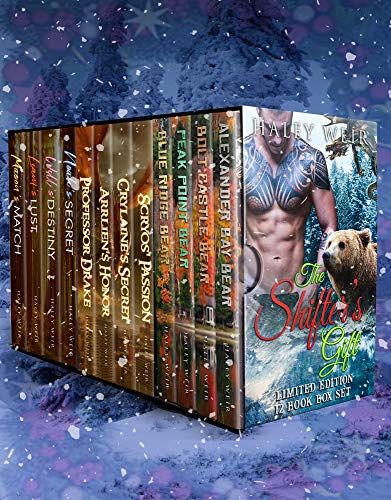 The Shifter's Gift: Limited Edition 12 Book Box Set
