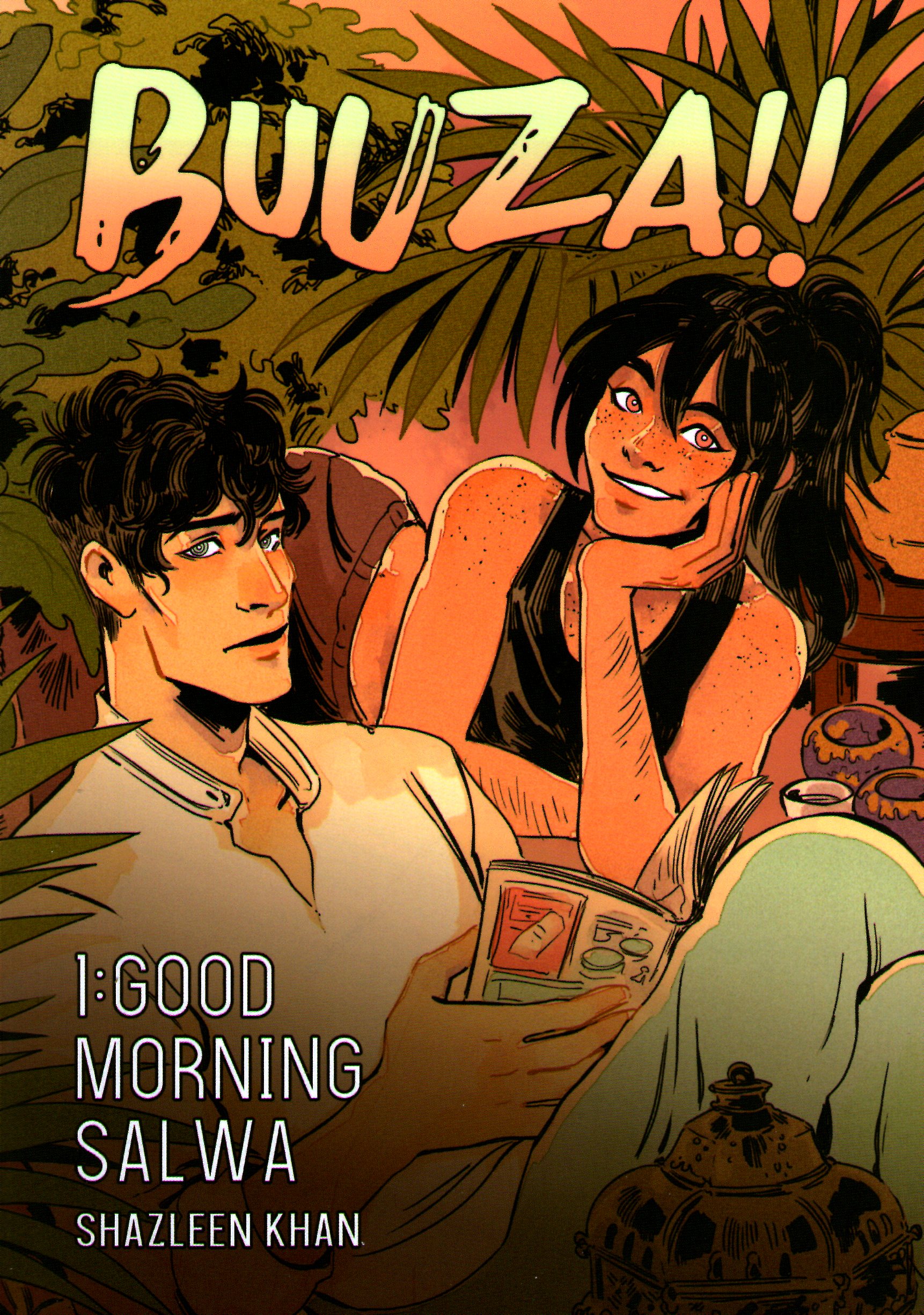 Buuza!!, Vol. 1: Good morning Salwa