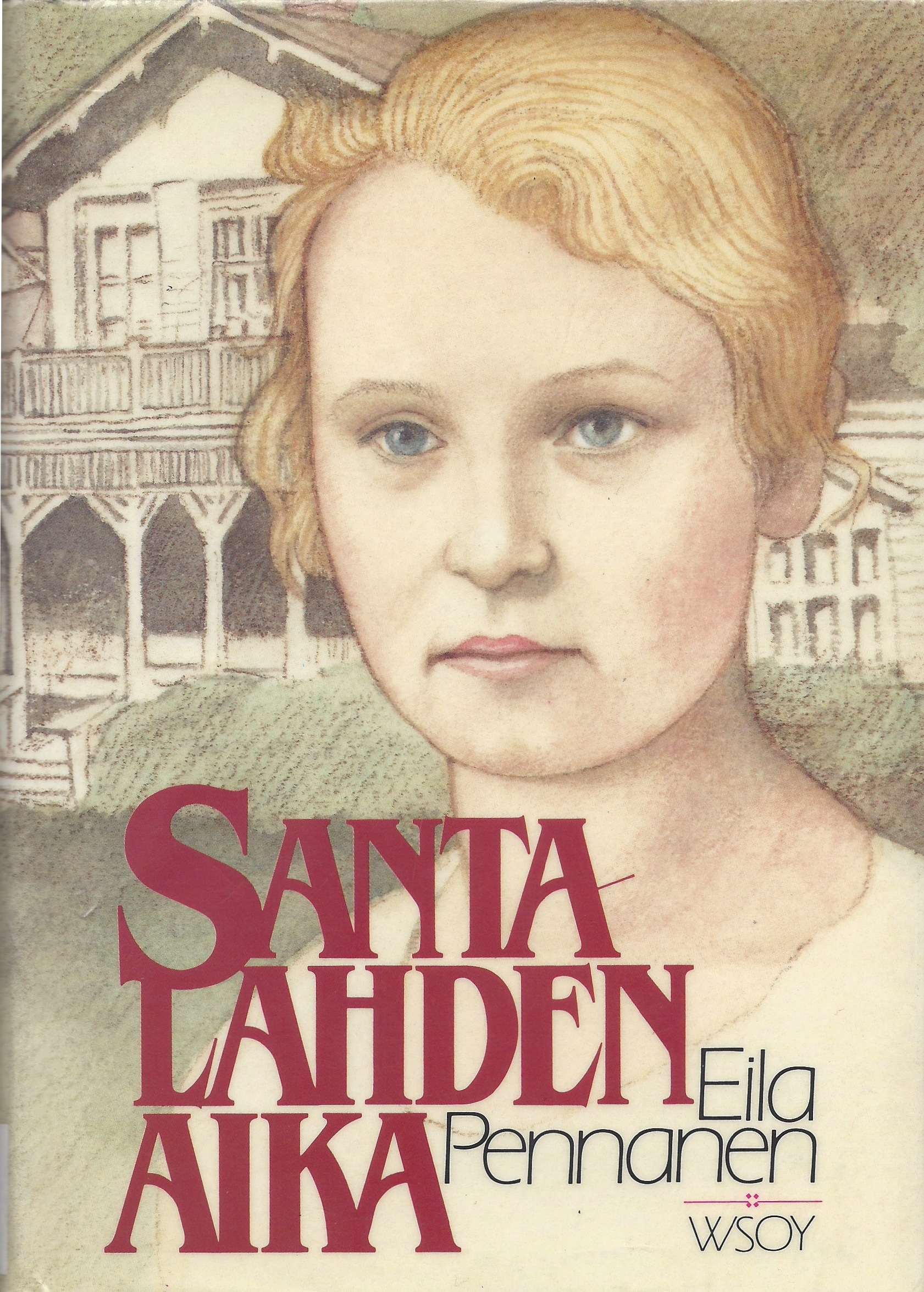Santalahden aika book cover