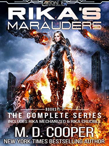 Rikas Marauders: The Complete Series
