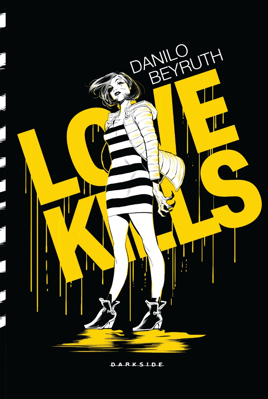 Love Kills book cover