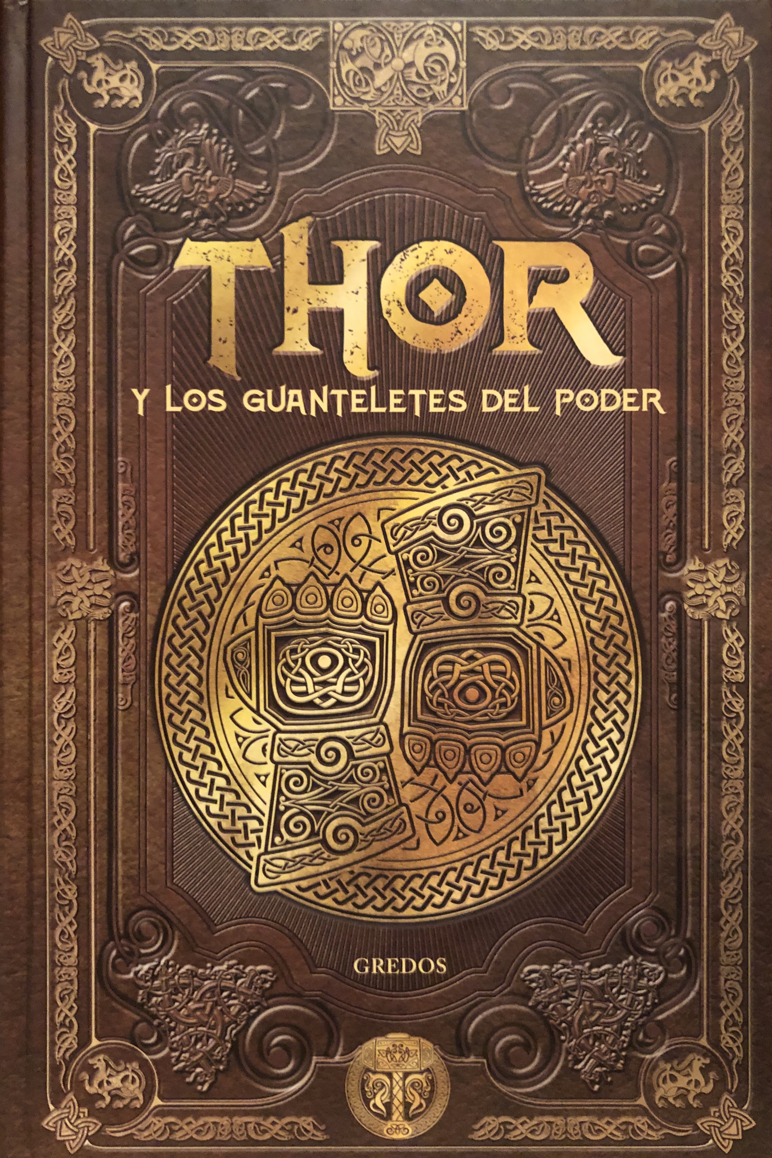 Thor y los guanteletes del poder book cover