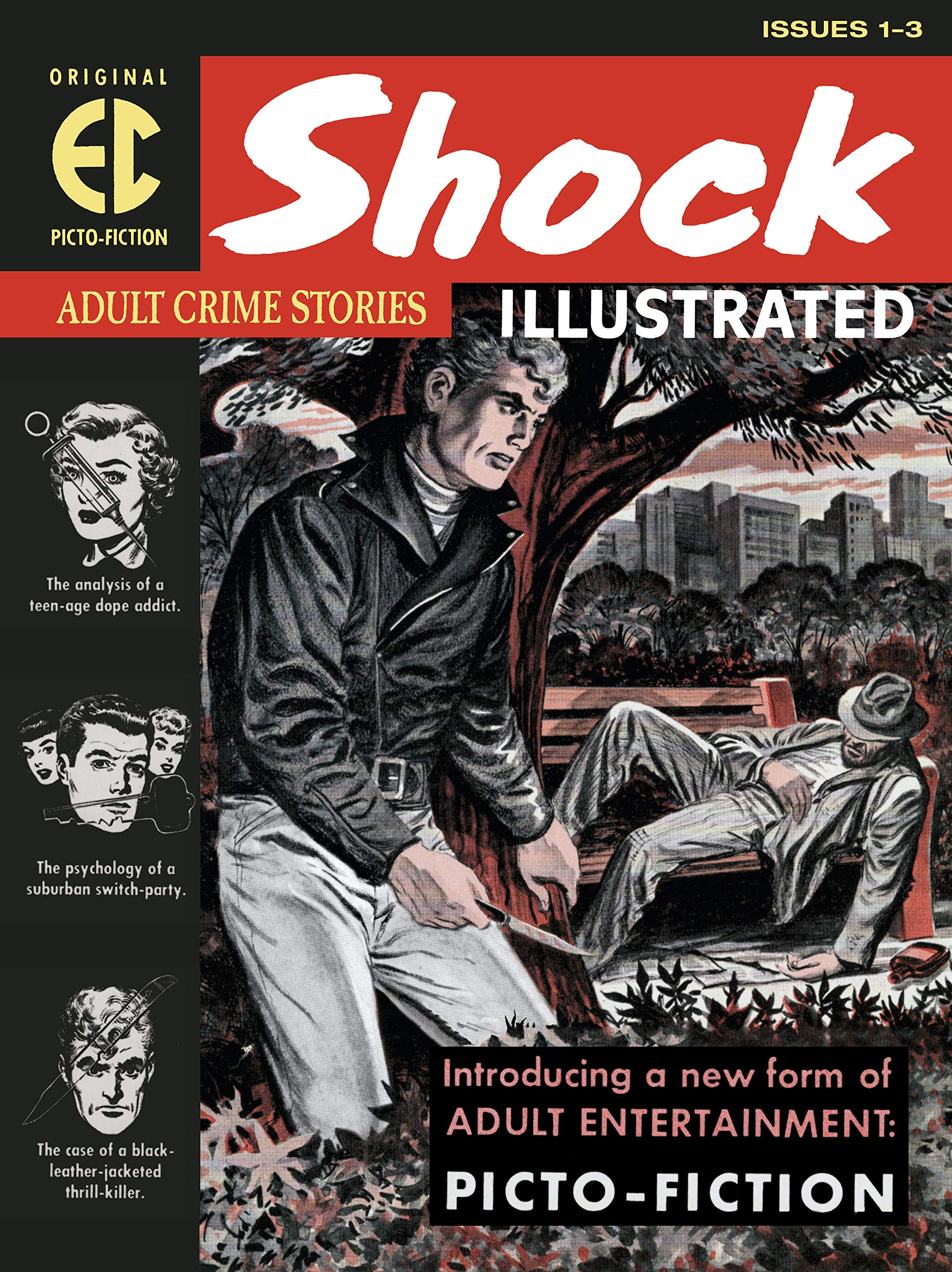 The EC Archives book cover