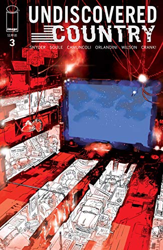 Undiscovered Country #3 book cover
