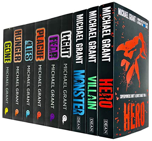 Michael Grant 9 Books Collection Set