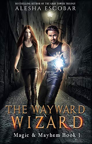 Magic and Mayhem book cover 1