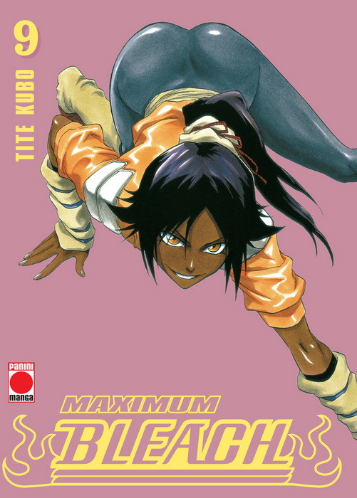 Maximum Bleach #9 book cover