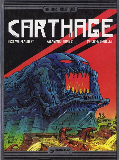 Carthage book cover