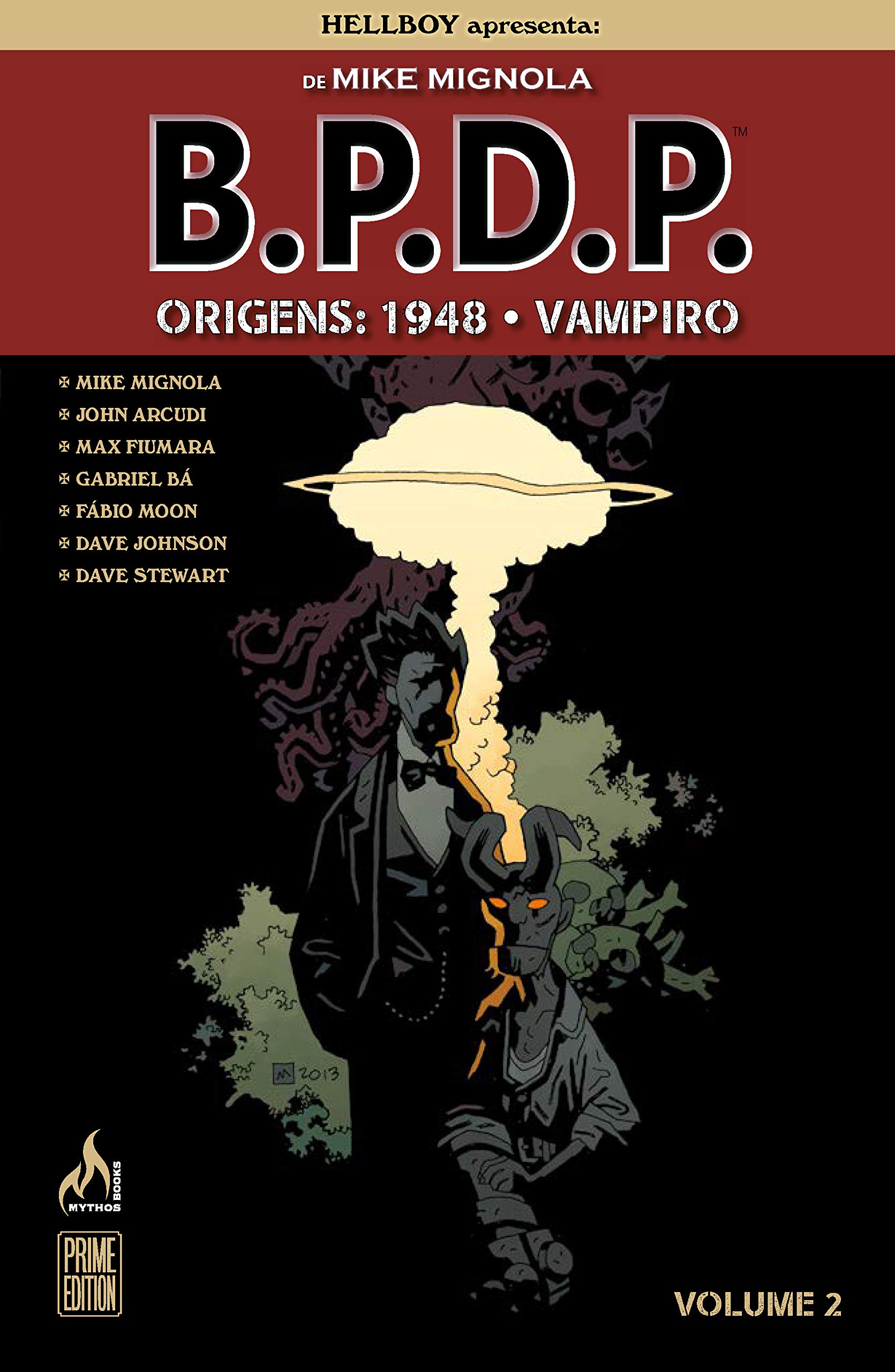 B.P.D.P. Origens book cover
