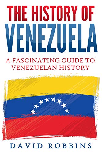The History of Venezuela book cover