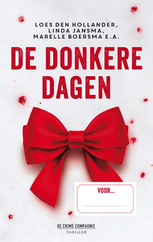 De donkere dagen book cover