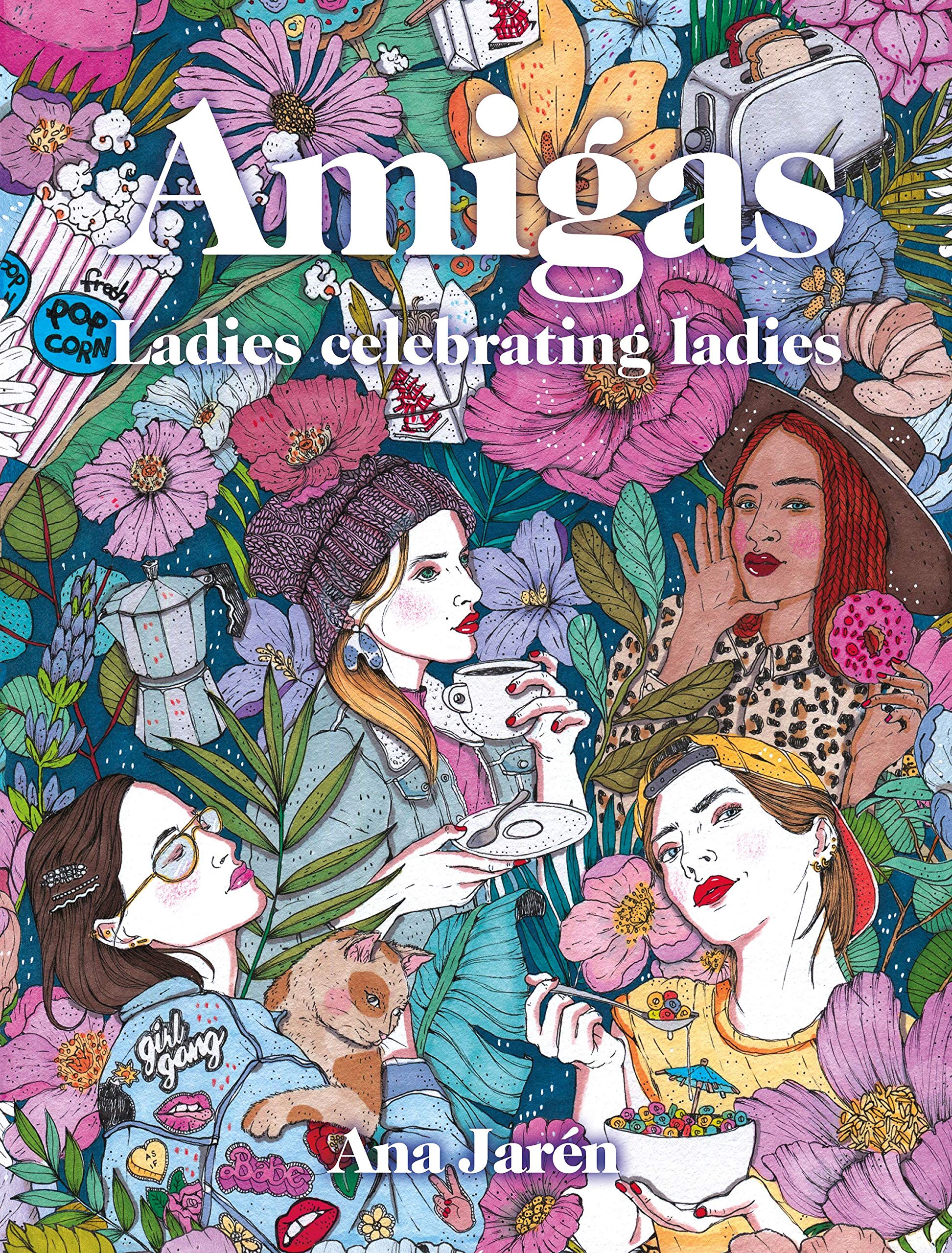 Amigas book cover
