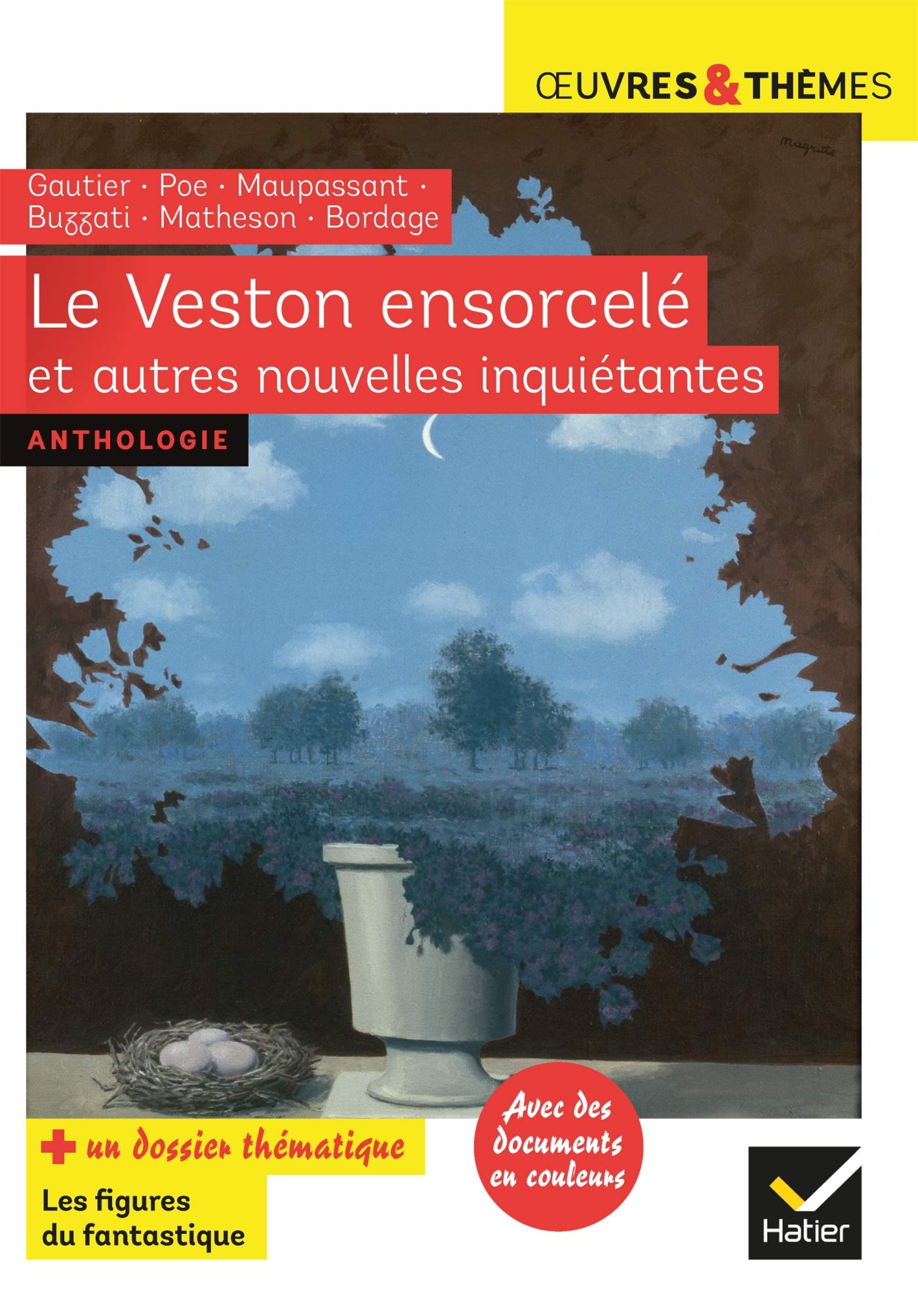 Le veston ensorcelé et autres nouvelles fantastiques book cover
