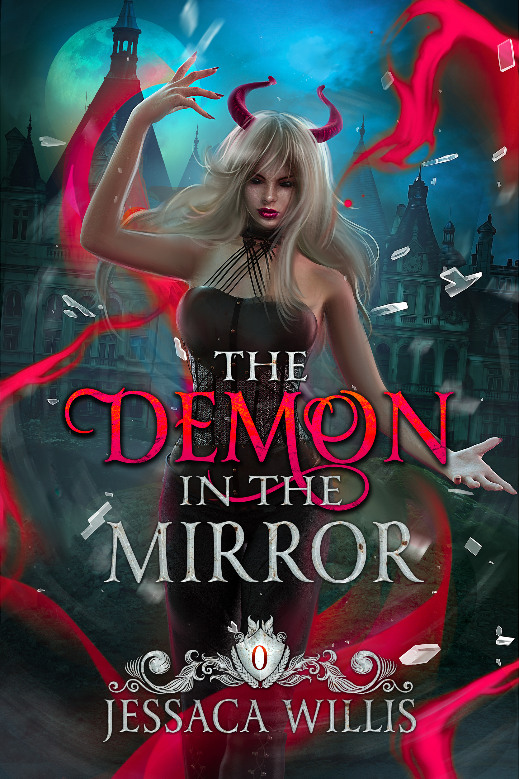 The Demon in the Mirror book cover