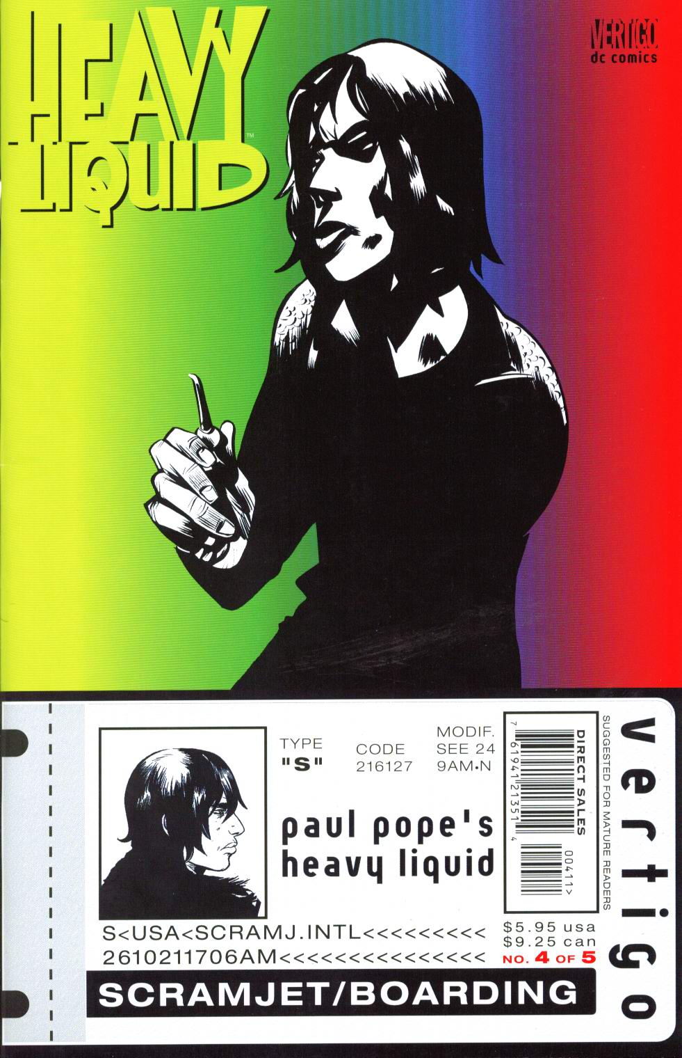 Heavy Liquid 4 book cover