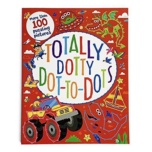 Totally Dotty DottoDots Children's Puzzle and Activity Book, Ages 4