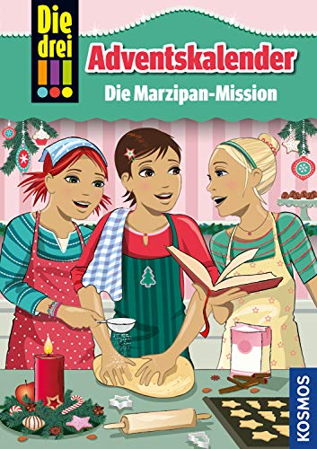Die drei !!!, Die Marzipan-Mission book cover