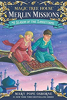 Season of the Sandstorms (Magic Tree House: Merlin Missions #E6)