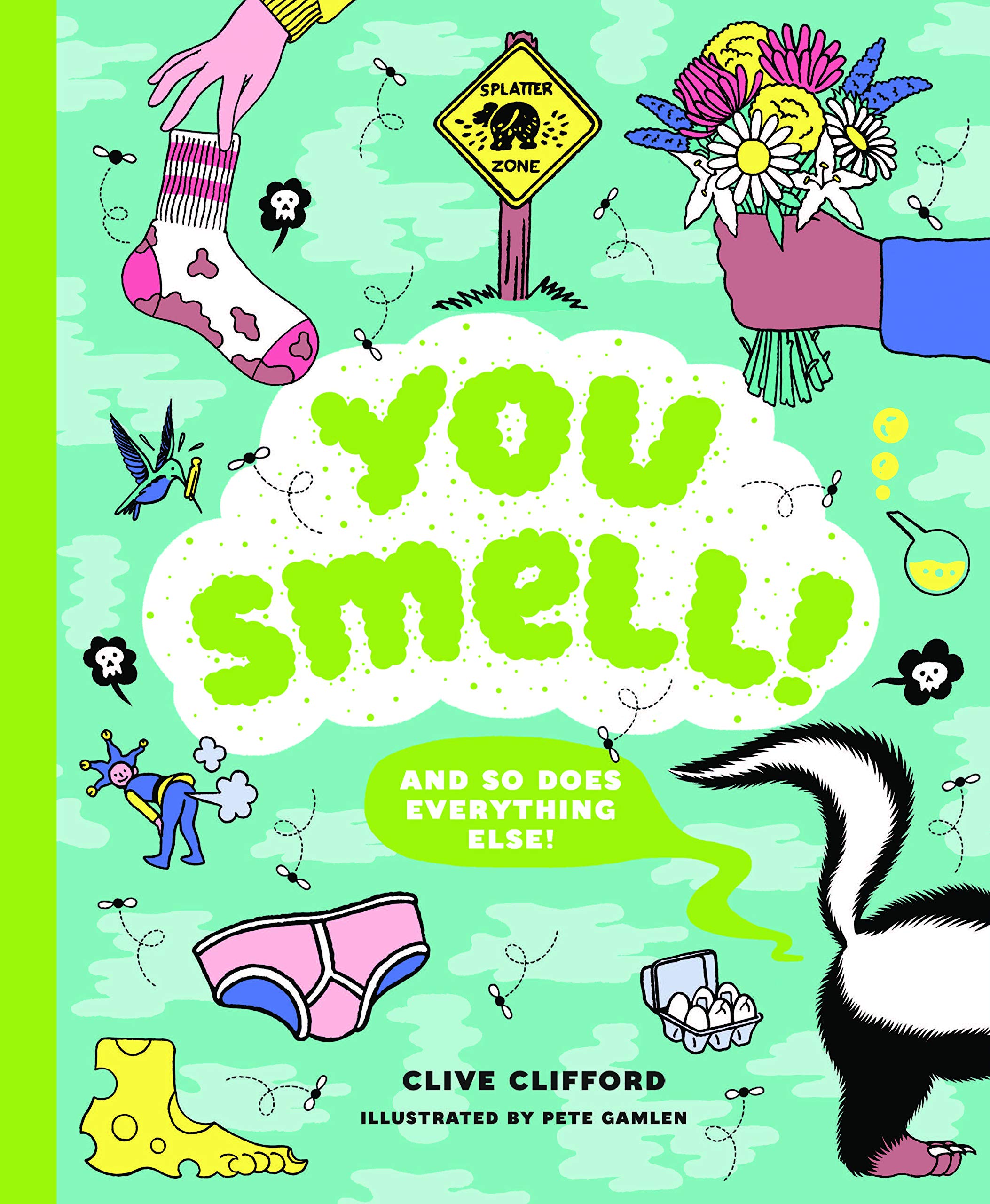YOU SMELL! /ANGLAIS book cover