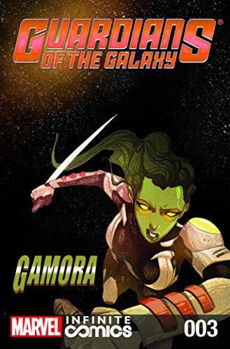Guardians of the Galaxy: Infinite Comic book cover 3